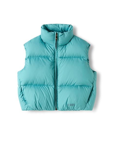 Gilet con zip IL GUFO | A25GGT0001NN106444